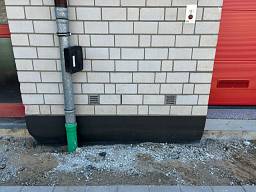 Abdichtung mehrere Pfeiler einer Toranlage BV Leichlingen  © Berheide Bautenschutz GmbH