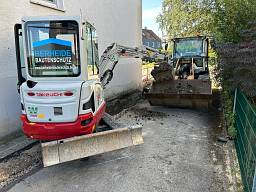 Ausschachtung BV Gevelsberg &nbsp;&copy;&nbsp;Berheide Bautenschutz GmbH